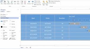 MicrosoftVisio怎么绘制甘特图