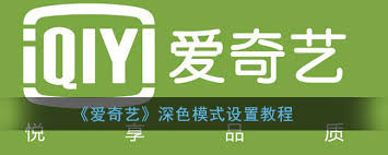 爱奇艺如何开启夜间模式