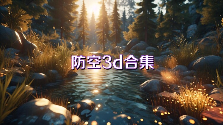 防空3d合集