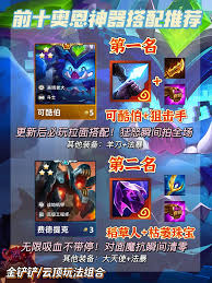 金铲铲杰作升级选什么装备最佳