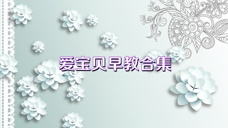 爱宝贝早教合集