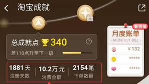 如何查看淘宝消费总额