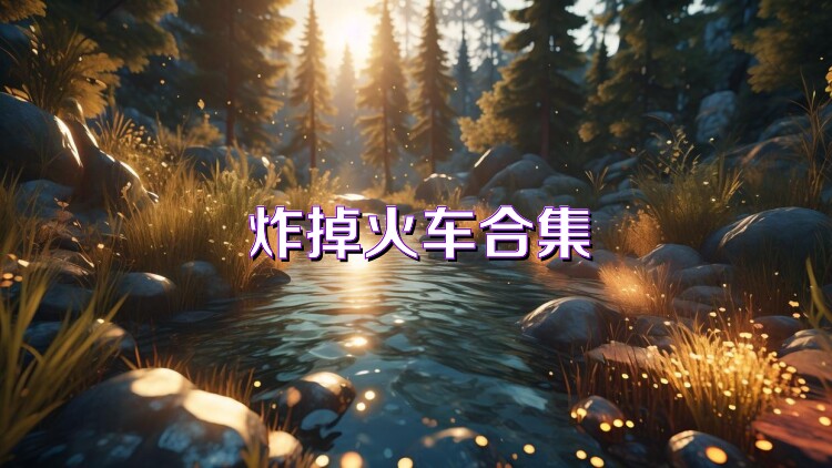 炸掉火车合集
