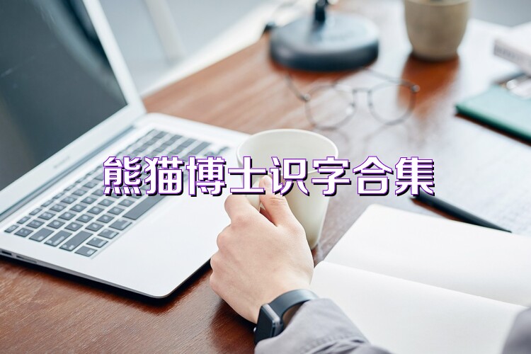 熊猫博士识字合集