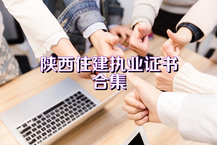 陕西住建执业证书合集