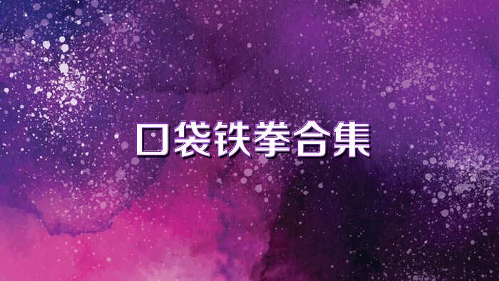 口袋铁拳合集