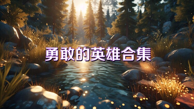 勇敢的英雄合集