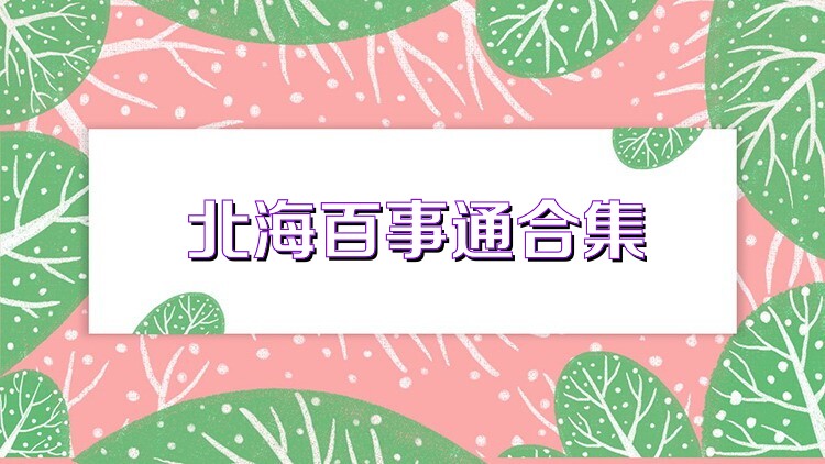 北海百事通合集