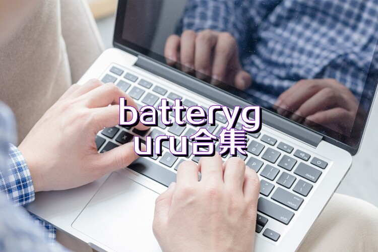 batteryguru合集