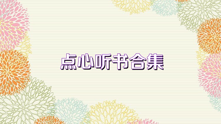 点心听书合集
