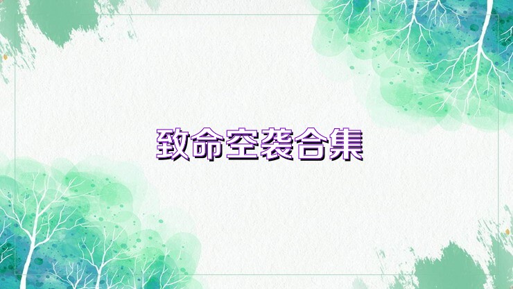 致命空袭合集