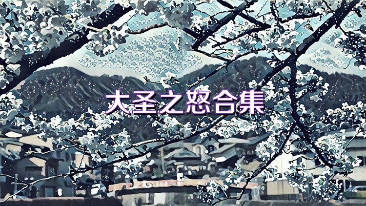 大圣之怒合集