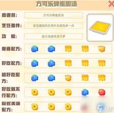 宝可梦大冒险蜂蜜甜汤如何制作