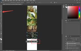 Photoshop7.0如何拼图