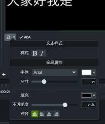 camtasia studio字幕位置能否移动