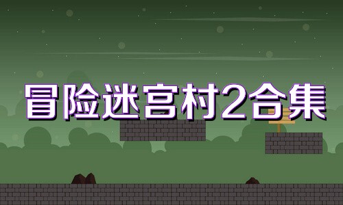 冒险迷宫村2合集