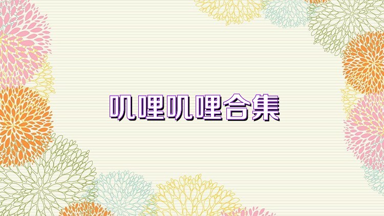 叽哩叽哩合集
