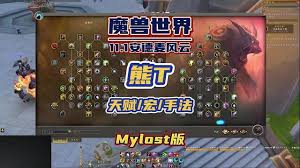 魔兽世界11.1熊T毕业装备如何搭配
