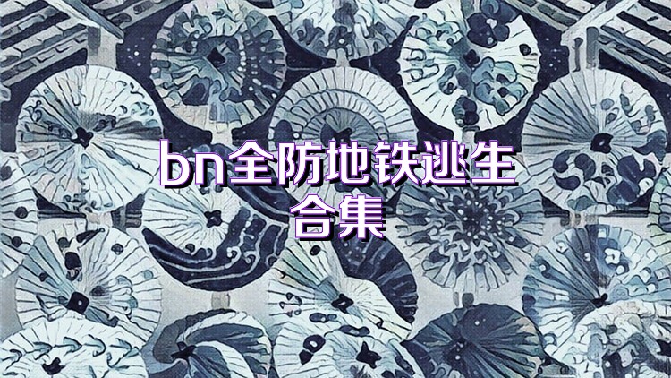bn全防地铁逃生合集