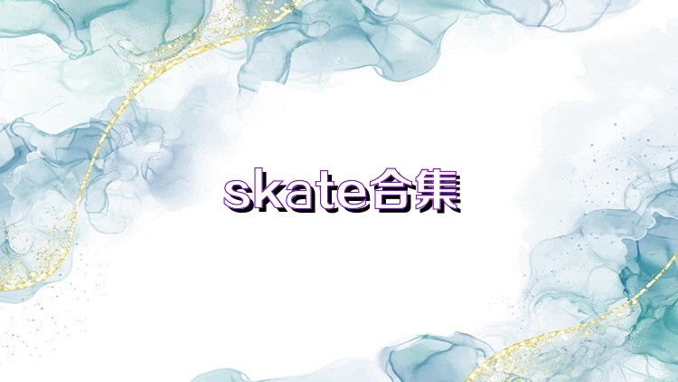 skate合集