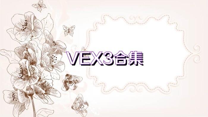 VEX3合集