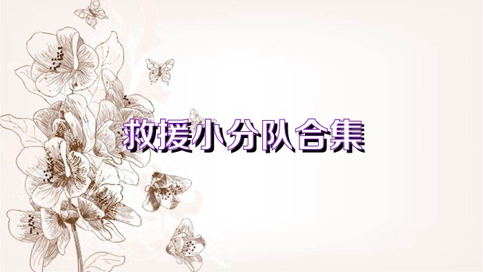 救援小分队合集