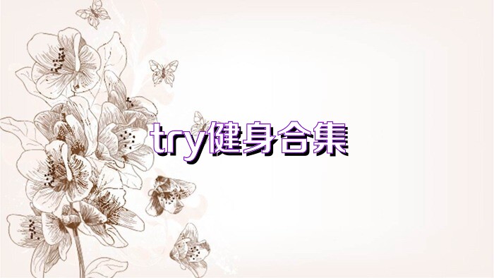 try健身合集