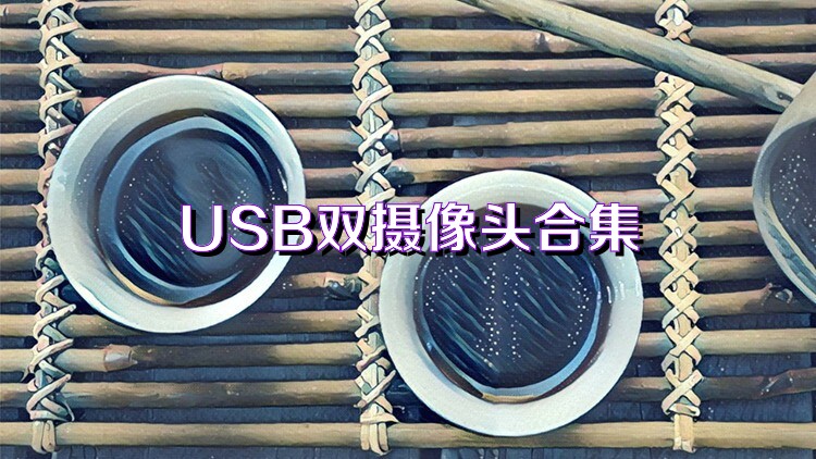 USB双摄像头合集