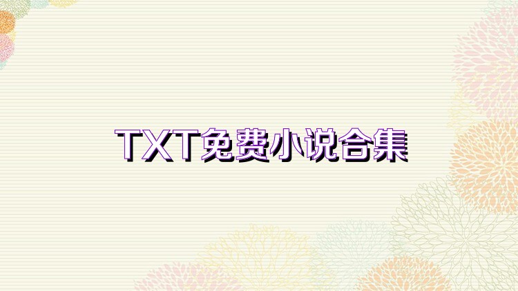 TXT免费小说合集