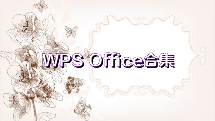 WPS Office合集