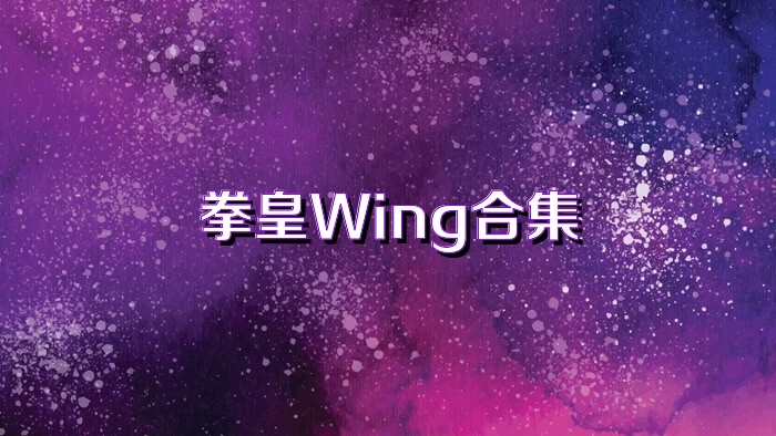 拳皇Wing合集