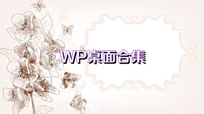 WP桌面合集