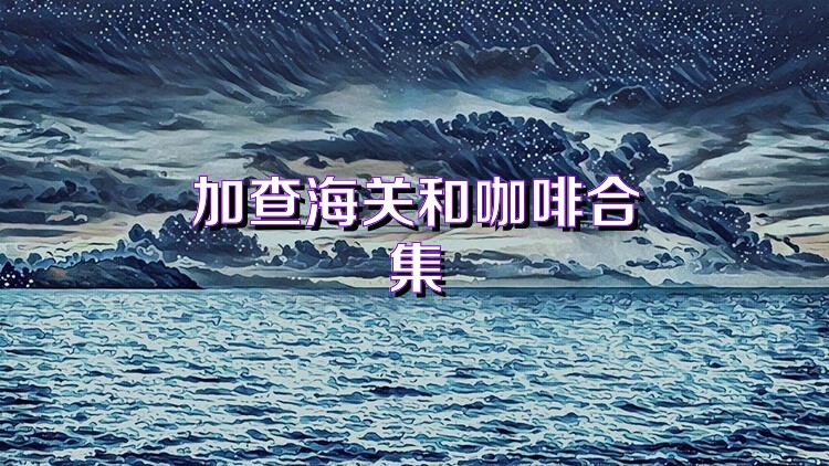 加查海关和咖啡合集