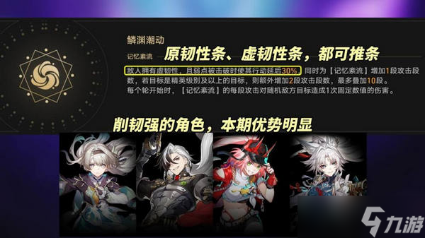 崩坏星穹铁道鳞渊潮动混沌回忆打法攻略 鳞渊潮动混沌回忆满星打法攻略[多图]