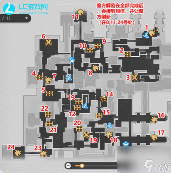 崩坏星穹铁道仙舟罗浮宝箱位置
