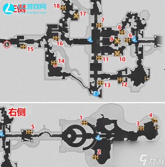 崩坏星穹铁道仙舟罗浮宝箱位置
