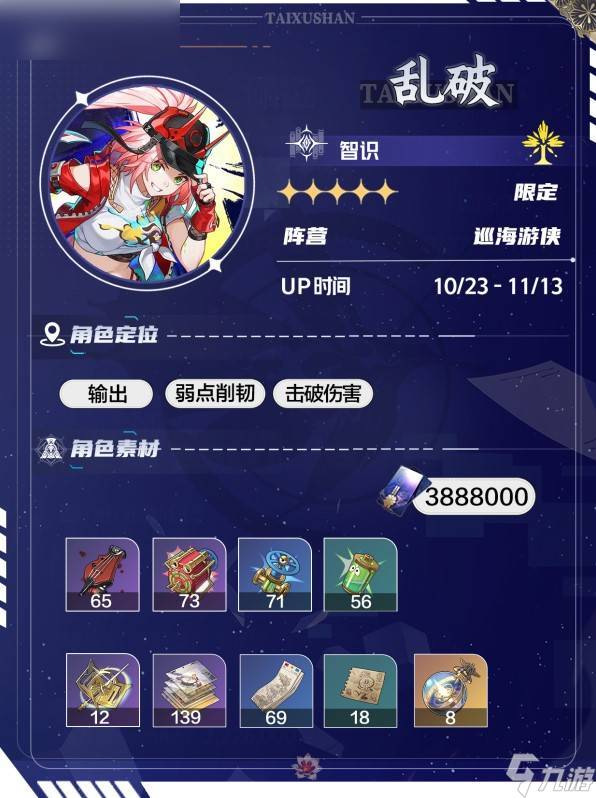 崩坏星穹铁道乱破技能配装详解
