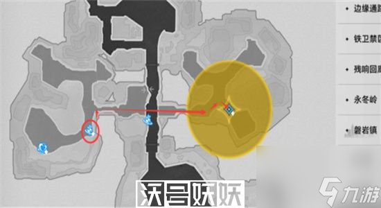 崩坏星穹铁道机关能源中枢在哪-崩坏星穹铁道机关能源中枢位置分享