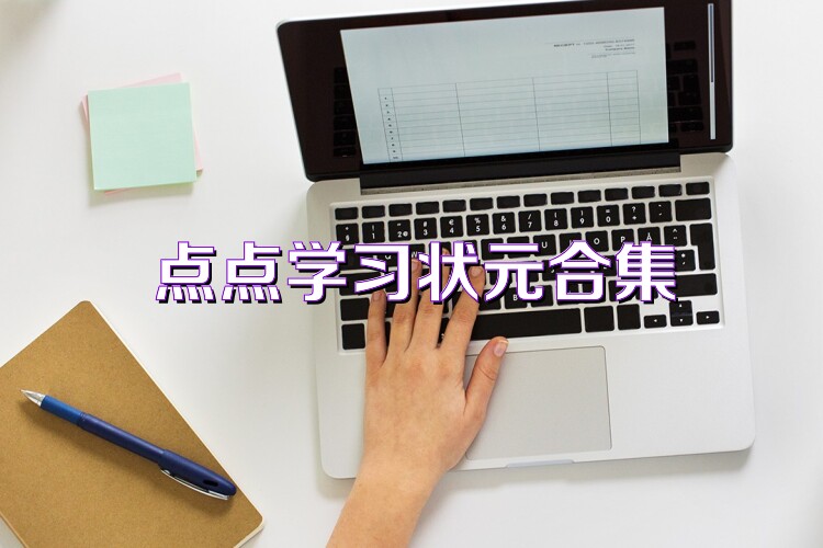 点点学习状元合集