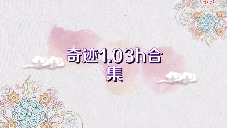 奇迹1.03h合集