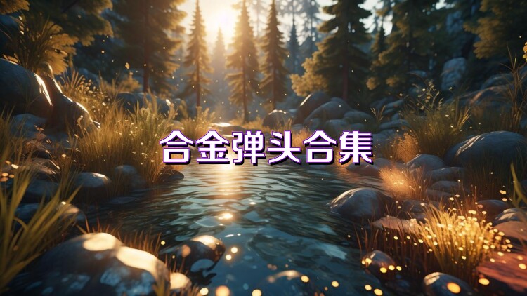 合金弹头合集