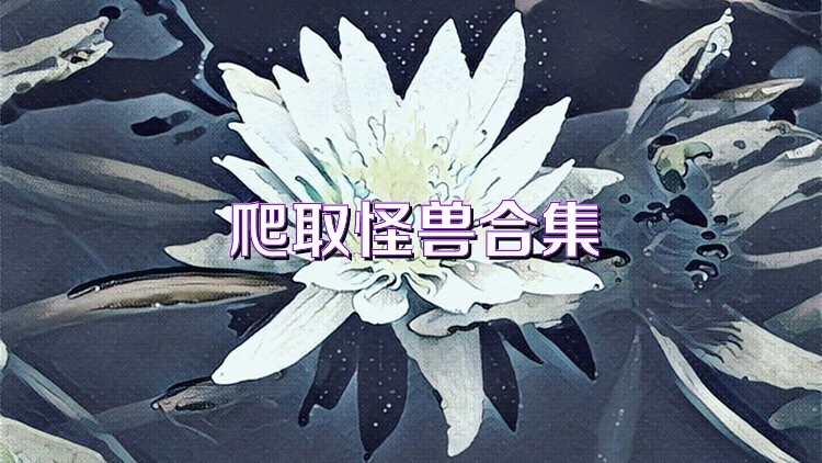 爬取怪兽合集
