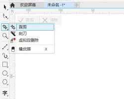 Coreldraw12怎么把图片裁剪成想要的形状