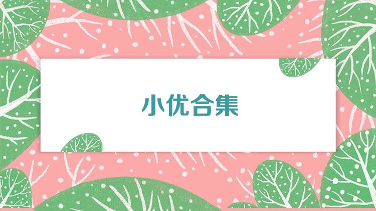 小优合集