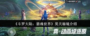 斗罗大陆猎魂世界昊天秘境如何