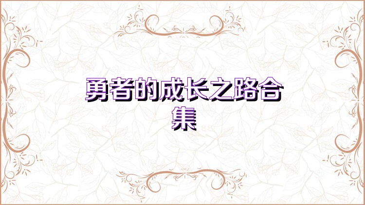 勇者的成长之路合集