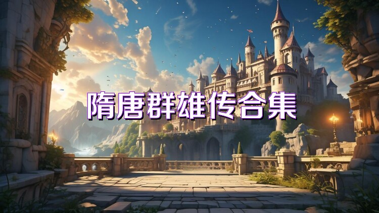 隋唐群雄传合集