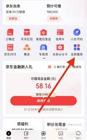 如何在京东金融查看借款记录
