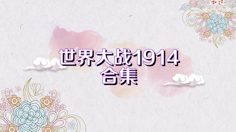 世界大战1914合集