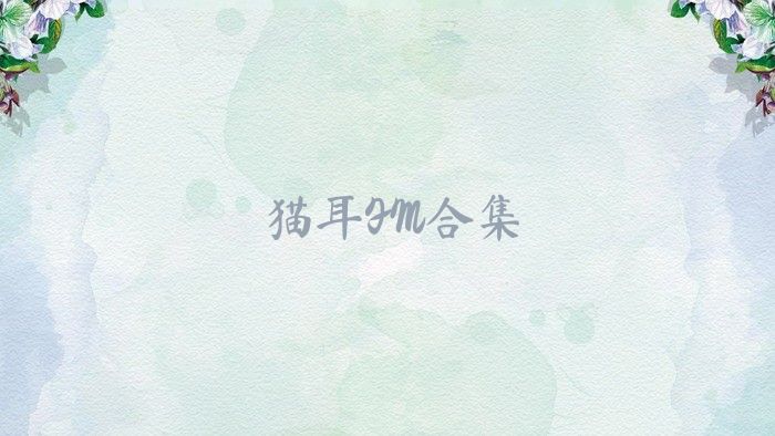 猫耳FM合集